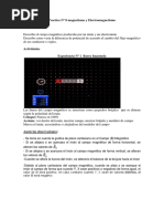 Practica #8 Magnetismo y Electromagnetismo