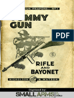 British Tommy Gun Manual