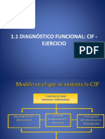 1.1 Diagnóstico Funcional: Cif - Ejercicio