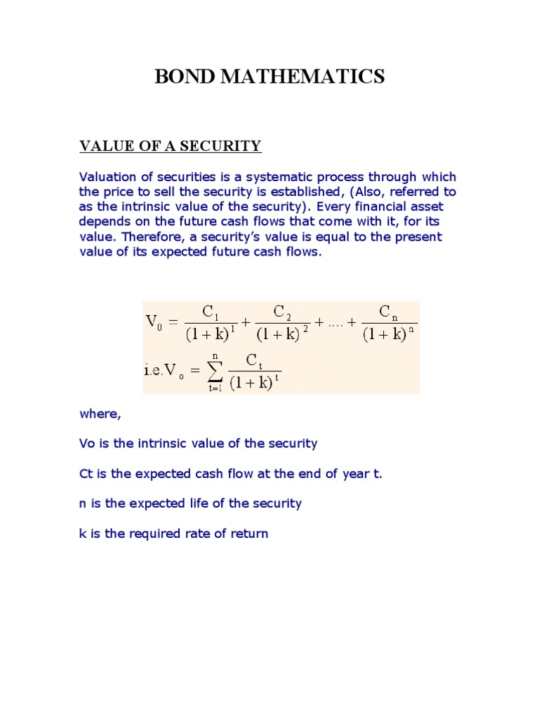 Bond Valuation and Yield Analysis | PDF | Bond Duration | Yield Curve