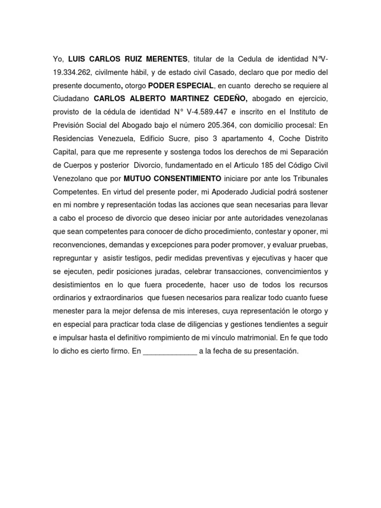 Poder Consular | PDF