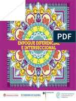 Enfoque Diferencial e Interseccional. Ley de Victimas. Colombia