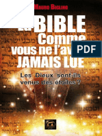 La Bible Comme Vous Ne Lavez Jamais Lue Mauro BIGLINO