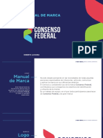 Manual de Marca - Consenso Federal Baja