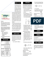 Instrucciones Kit Analisis Dioxido Carbono Hi3818