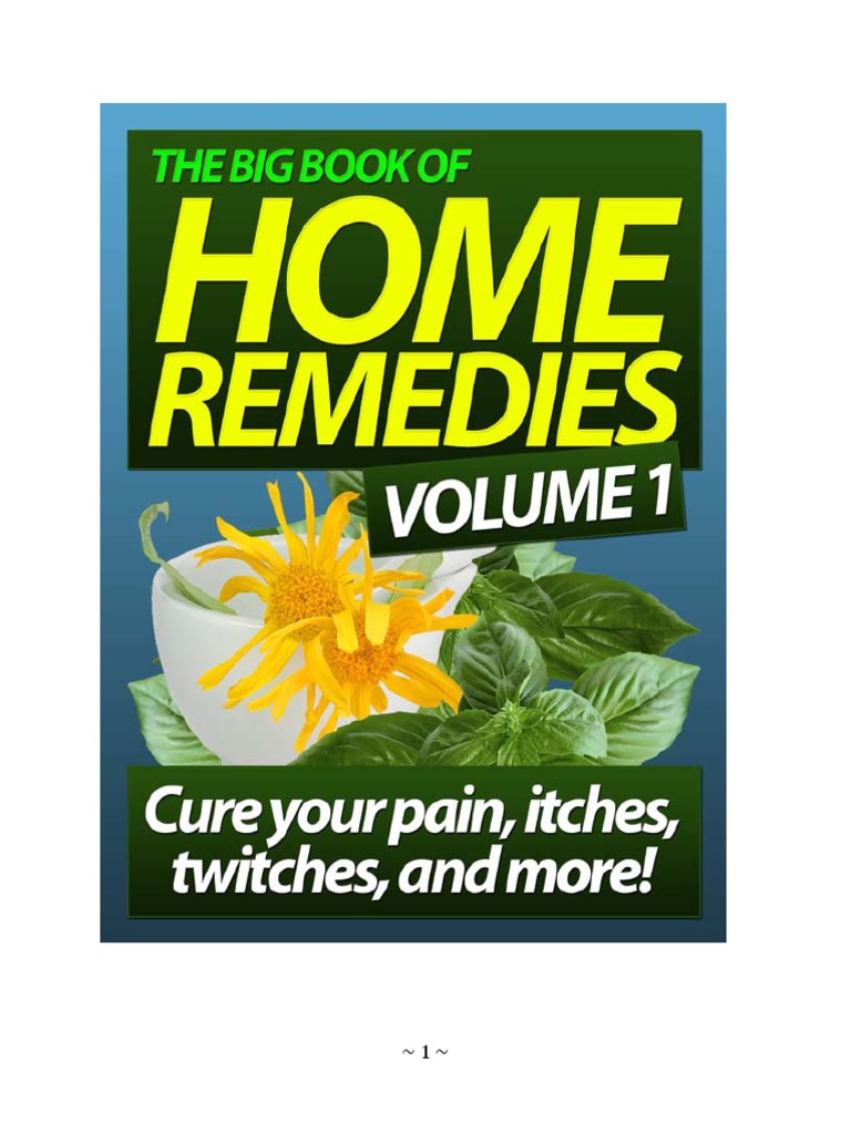 HOME REMEDIES BOOK PDF intelligence overview