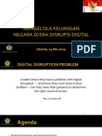 Lemhanas Digital Sudarto Menkeu