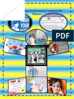 A Photo Collage For Preventing Communicable Diseases