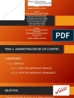 Tema 2. Servicio