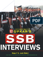 SSB Interviews -Upkar's(Www.sarkaripost.in)