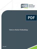 Mark-to-Market Methodology: June 2017