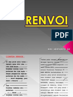 Renvoi