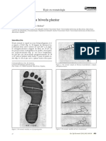 Alteraciones de La Bóveda Plantar: El Pie en Reumatología