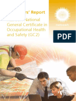 NEBOSH National General Certificate in Occupational Health and Safety (GC2)