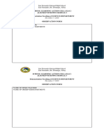 Observation Form For Slac Demo