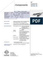 Diamond Fiber Optic Components: HST-S0.66 SM HST-M0.66 MM