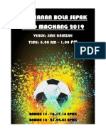 Kejohanan Bola Sepak MSSD Machang 2019