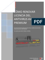 Cómo Activar Licencia AVIRA