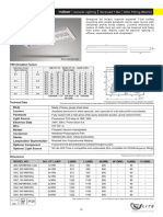 72.Recessed T-Bar MOL Fitting Metric