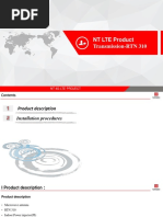 NT LTE Product Transmission-RTN 310