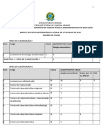 Anexo I Do Edital Reitoria-SRH Nз 1 - 2019