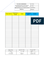 Qc-1600 Form Daftar Alat Uji Kualitas Produk