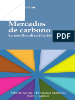 Mercados de Carbono - La Neolibe - Lohmann, Larry