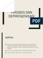 Pirogen dan depirogenisasi