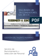 Servicios de Reclutamiento - marrOQUINYASOCIADOS