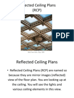 Reflected Ceiling Plans