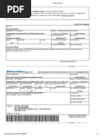 Boleto Bancário Peugeot Cc