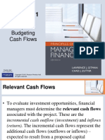 Ch11 - Capital Budgeting Cash Flows (G)