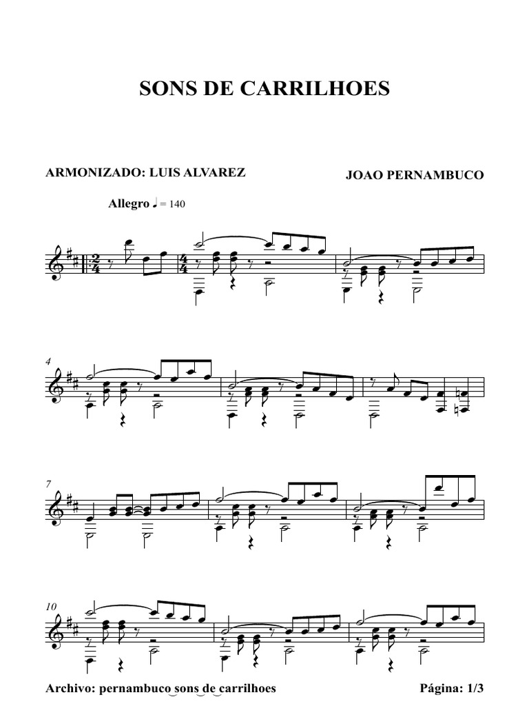 Sonsde Carrilhoes Armonizado Luis Al V Arez Ouverture Echecs Echecs