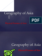 Geography in Asia