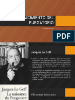 El nacimiento del Purgatorio según Jacques Le Goff