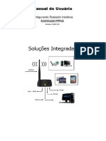 Manual Intelbras - Reconfigurando Roteador Em Pppoe