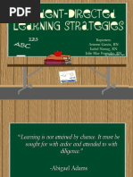 Download Student Directed Learning Strategies by yhanne SN4191897 doc pdf