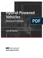 Hybrid Powered Vehicles