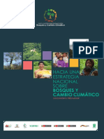 Hacia Una Estrategia Nacional Sobre Bosques y Cambio Climatico Del Peru