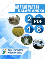 Kecamatan Patean Dalam Angka 2018