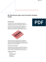 Bi Directional Logic Level HookupGuide