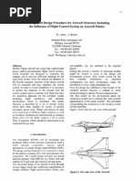 Download Aircraft Control Surfaces Calculation by love2me2004 SN41920307 doc pdf