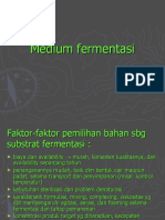 Medium Fermentasi