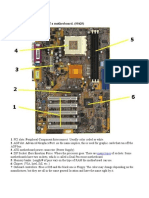 Identifying Common Parts of a Motherboard