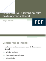 DEMOCRACIA %E2%80%93 Origens Da Crise Na Democracia Liberal
