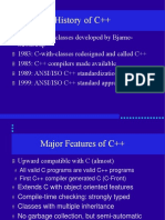 History of C and C++