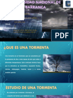 Exposición Análisis de Tormentas