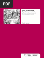 Dar Para Leer