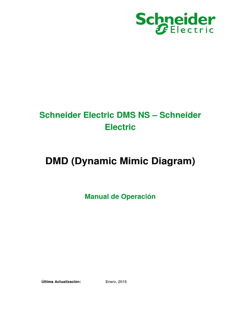 TE 002222 MOP 001 Manual Operación DMD - CC | PDF | La interacción ...