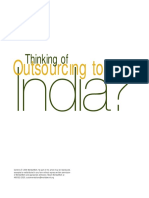 Outsourcing To India